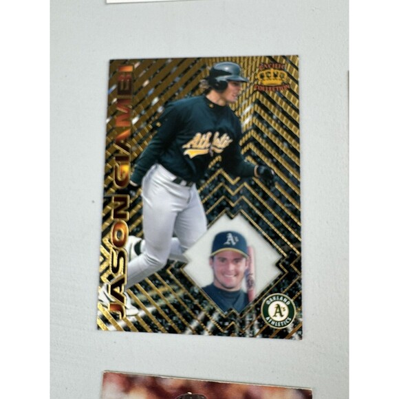 Oakland A’s 12 Card Lot NM Eckersley x3 Giambi x5 Henderson Chapman Gossett - Picture 9 of 13